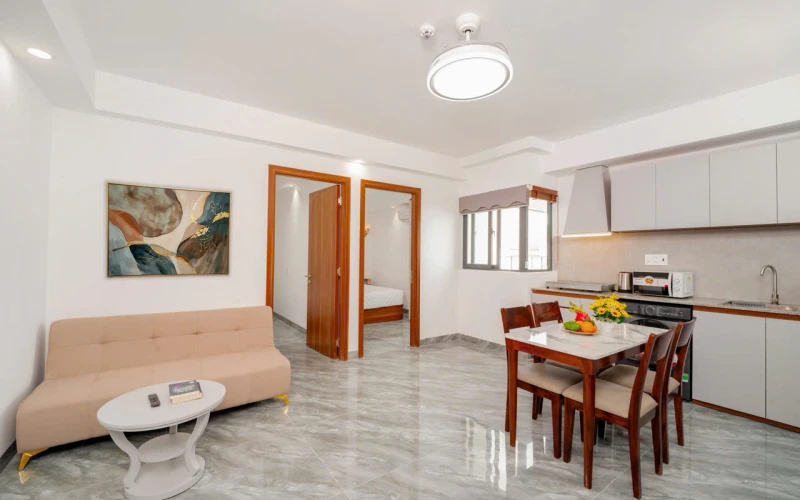 Premium 2-Bedroom Suite with Balcony