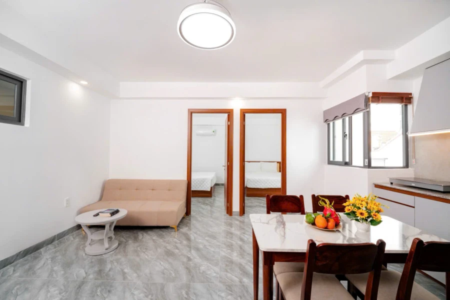 Premium 2-Bedroom Suite with Balcony