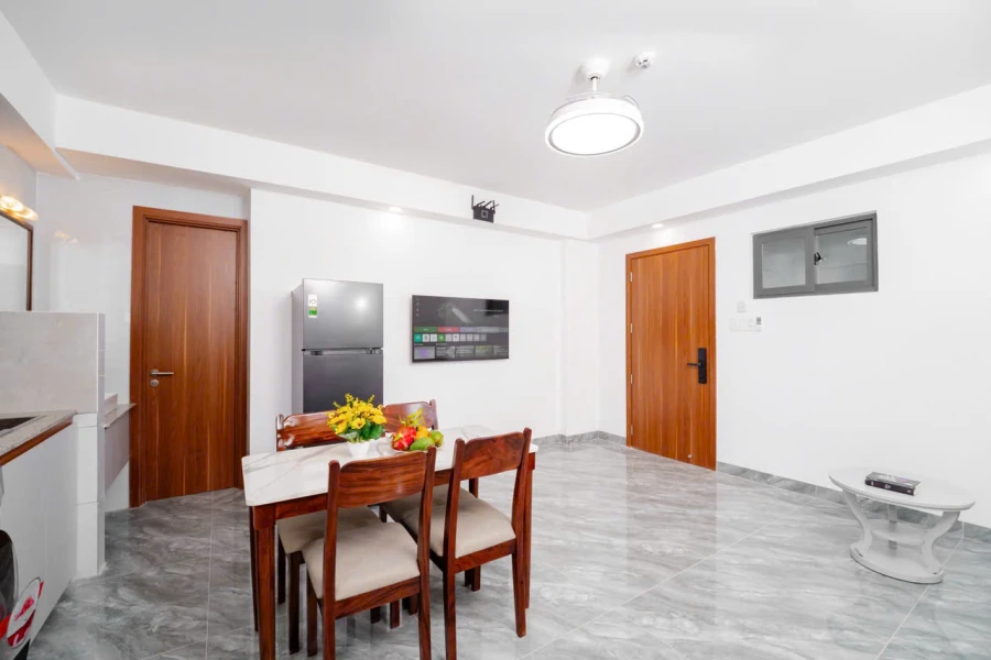 Premium 2-Bedroom Suite with Balcony