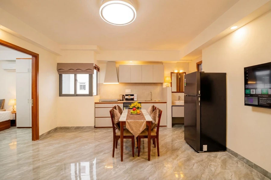 Premium 2-Bedroom Suite with Balcony