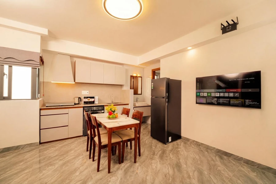 Premium 2-Bedroom Suite with Balcony